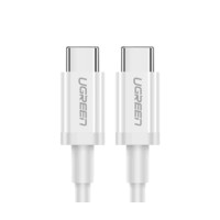 

                                    Ugreen USB Type-C Male to Male White Cable 